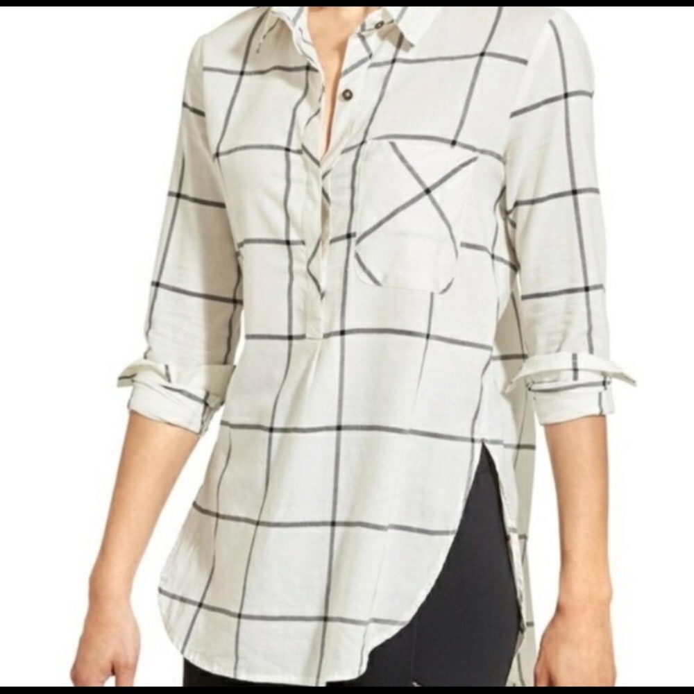 Athleta Tunic Shirt
